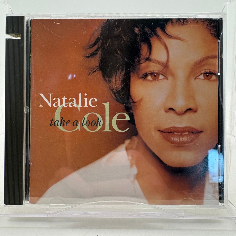 Natalie Cole Take A Look CD 1993 Elektra 7559-61496-2 Jazz Vocal Soul R&B
